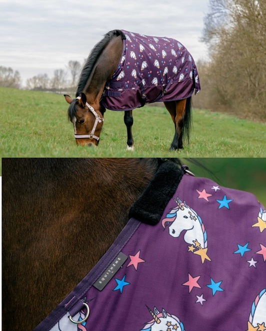 COPERTA  PADDOCK PONY-SHETTY UNICORN 220 GR. Paddock Medium 